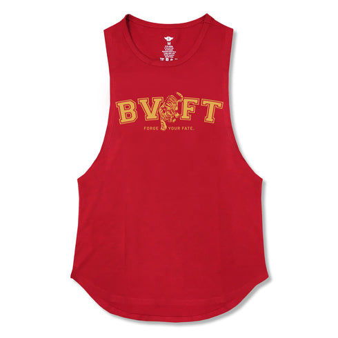 0802. Modal Core Cut-Off Tank / Red